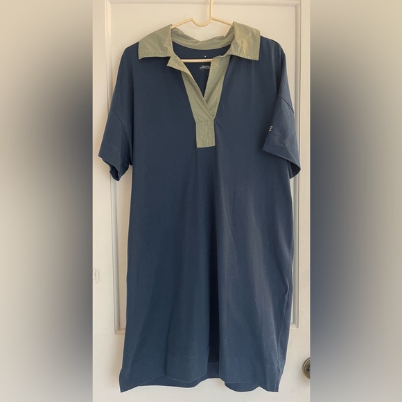Everlane The Organic Cotton Polo Dress - Picture 1 of 7